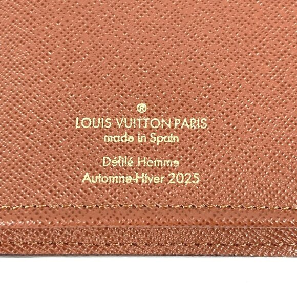 LOUIS VUITTON N00141 Birds-Damier Pharrell-Williams Portefeuille Brazza Unused - Picture 3 of 15